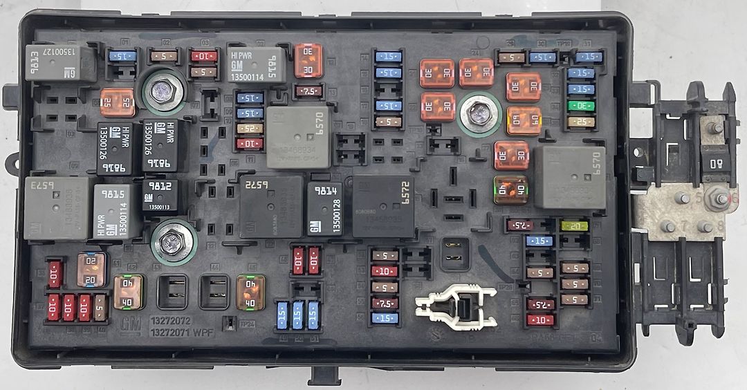 Fuse box - 2019 Chevrolet Impala Premier (2LZ)