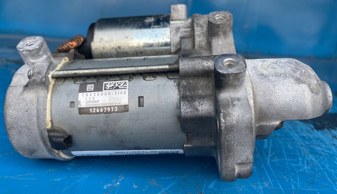 Starter motor - 2019 Chevrolet Traverse LT Cloth