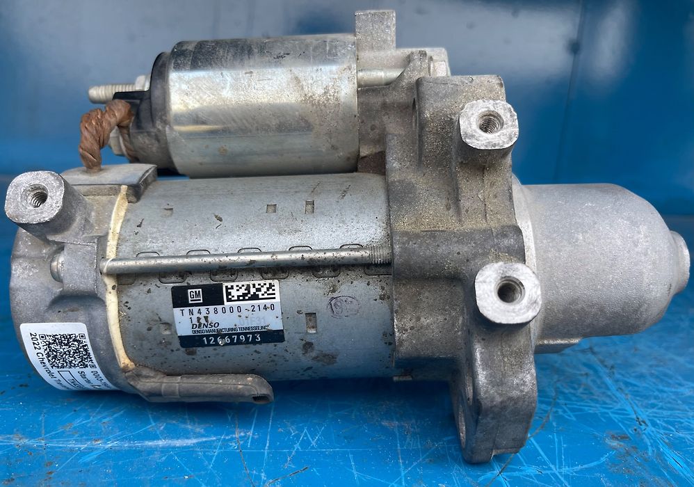 Starter motor - 2022 Chevrolet Traverse LT Leather