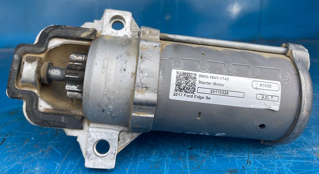 Starter motor - 2017 Ford Edge SE