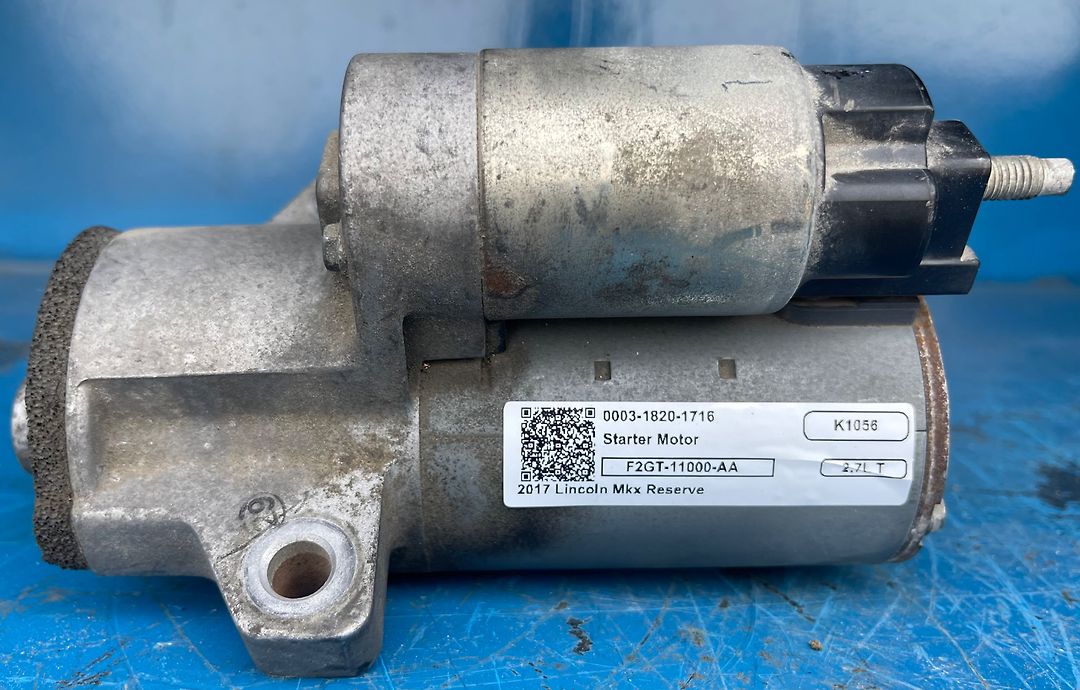 Starter motor - 2017 Lincoln MKX Reserve