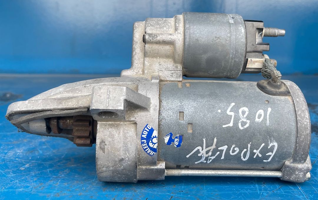 Starter motor - 2020 Ford Explorer XLT