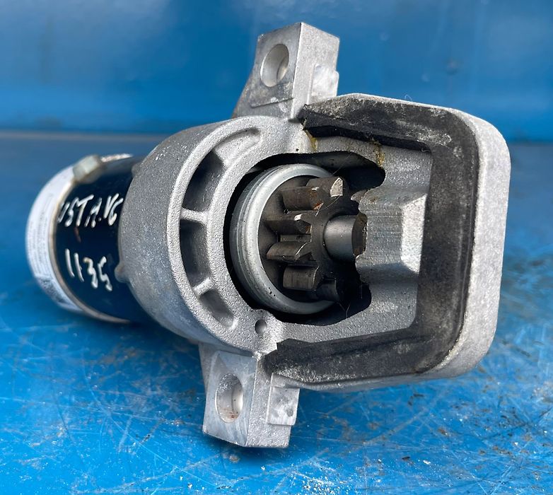 Starter motor - 2022 Ford Mustang I4 Coupe