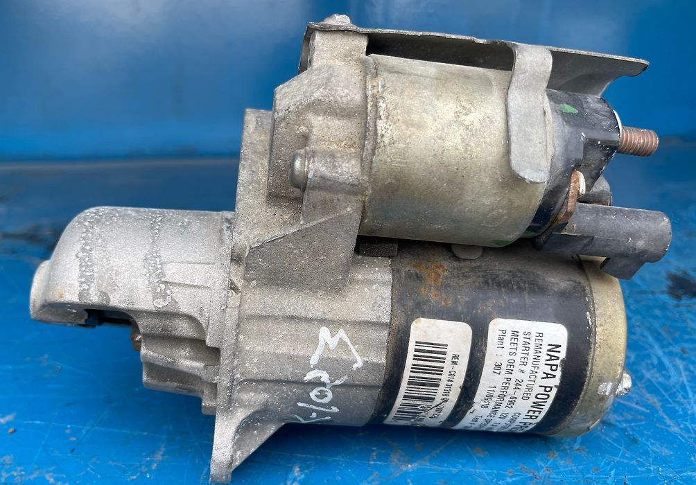 Starter motor - 2021 Cadillac CT4 Premium Luxury