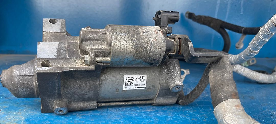 Starter motor - 2016 Chevrolet Impala LT (2LT)