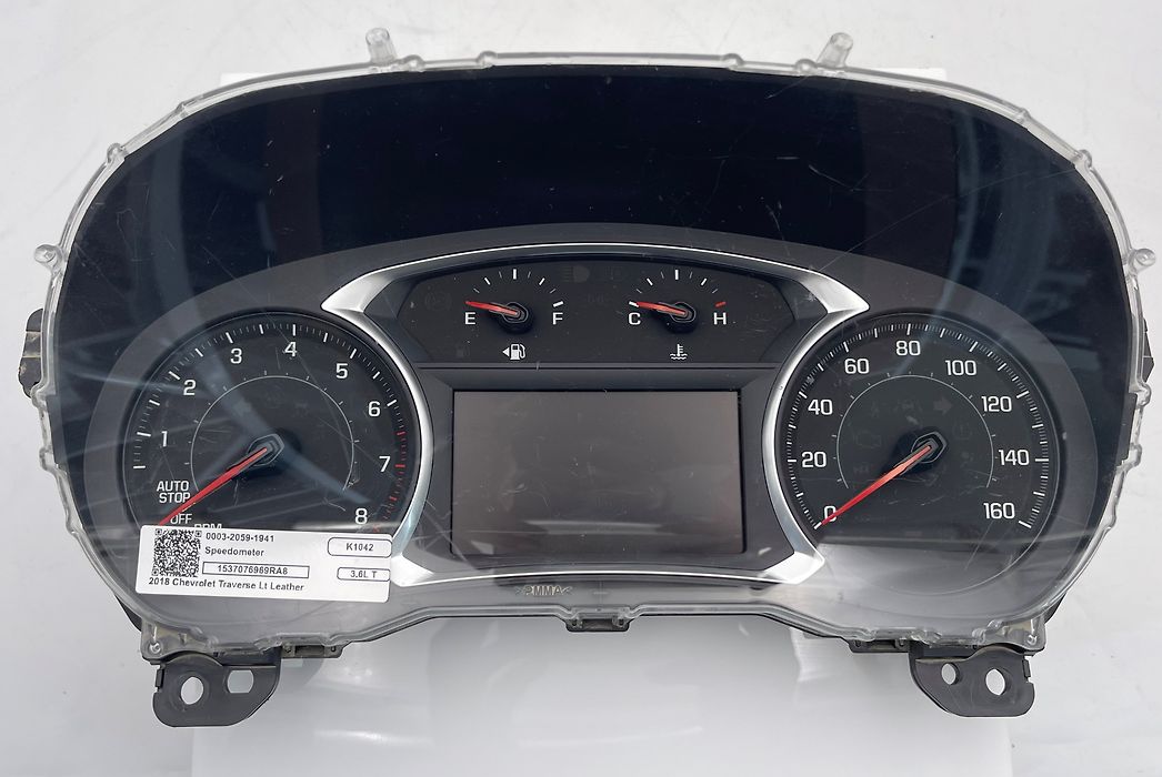 Speedometer - 2018 Chevrolet Traverse LT Leather