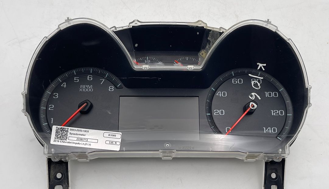 Speedometer - 2016 Chevrolet Impala LT (2LT)