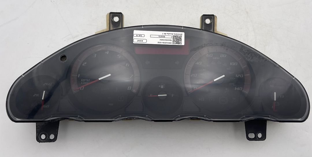 Speedometer - 2013 GMC Acadia SLT 1