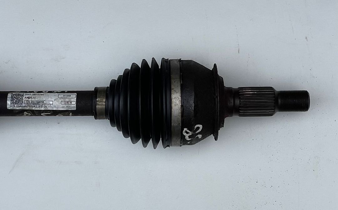 Axle (LH) - 2016 Chevrolet Impala LT (2LT)