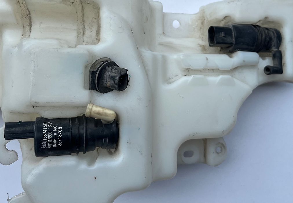 Coolant Water tank - 2019 Chevrolet Traverse LT Cloth