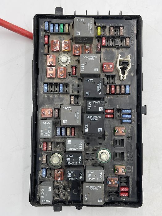 Fuse box - 2014 Chevrolet Impala LTZ (2LZ)