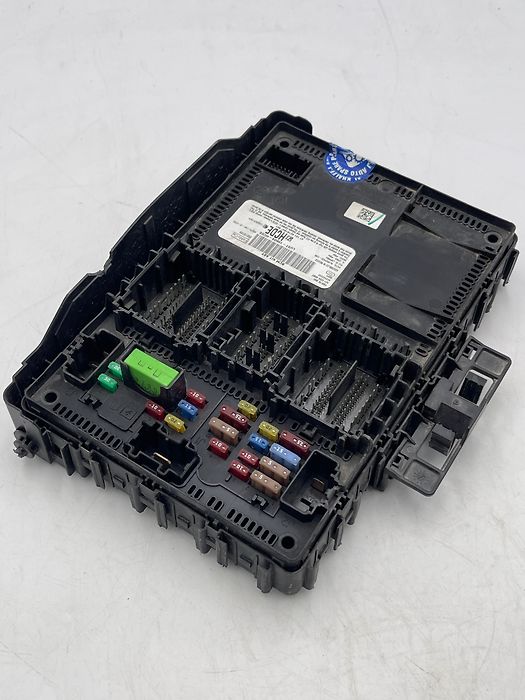 Fuse box - 2021 Ford Bronco Sport BIG BEND