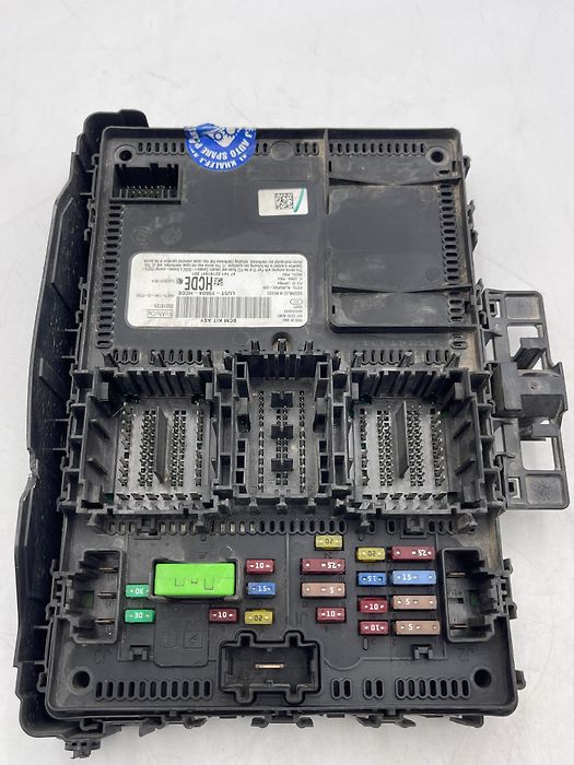 Fuse box - 2021 Ford Bronco Sport BIG BEND