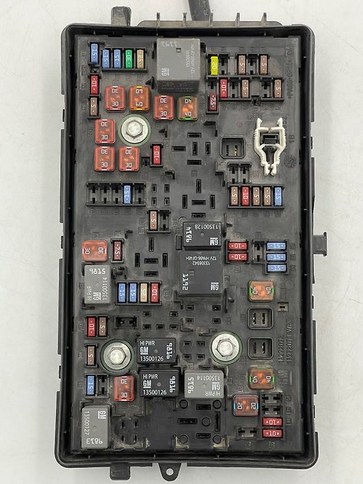 Fuse box - 2016 Chevrolet Impala LT (2LT)