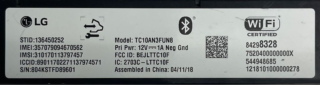 WiFi Control Module - 2019 Chevrolet Traverse