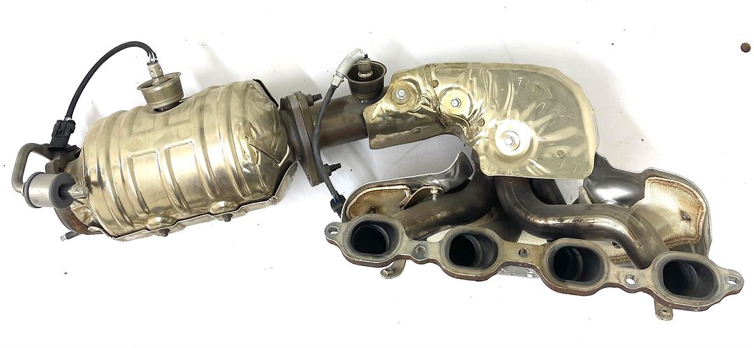 Catalytic Converter - 2021 Chevrolet Corvette Preferred 2LT