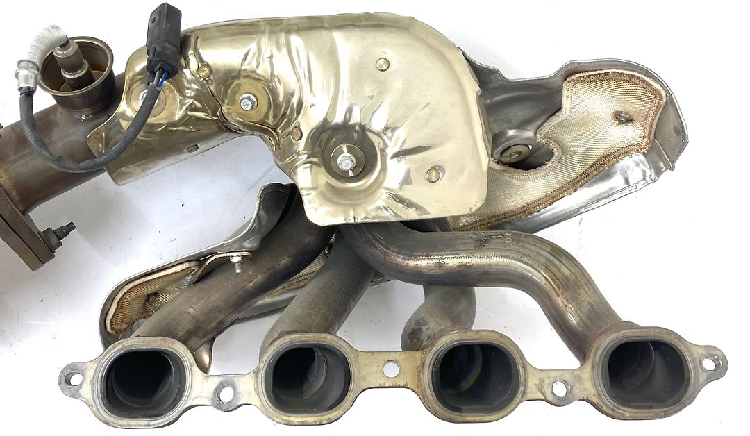 Catalytic Converter - 2021 Chevrolet Corvette Preferred 2LT