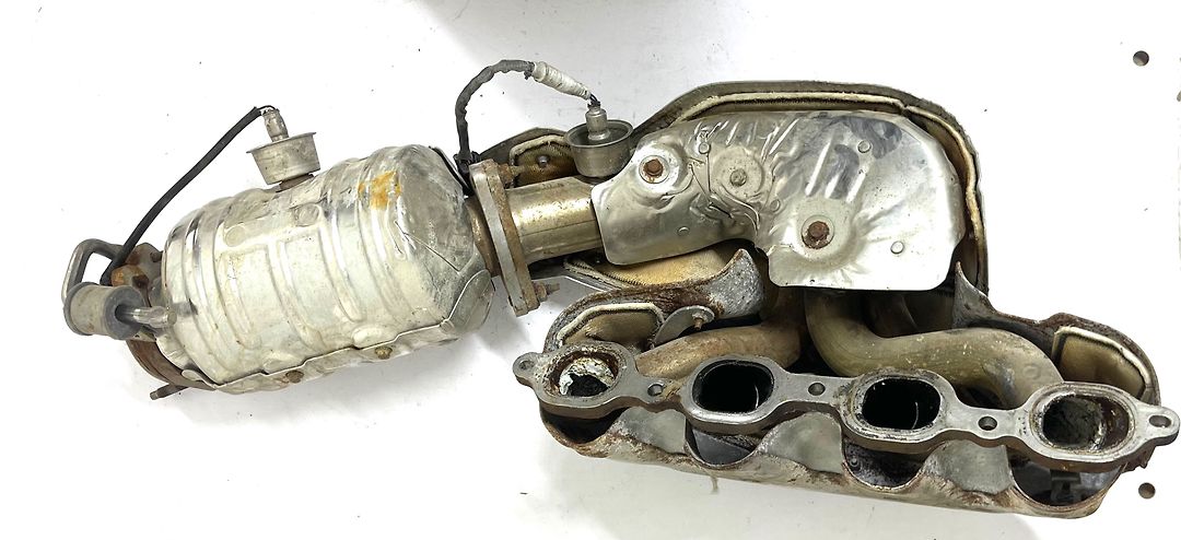 Catalytic Converter - 2021 Chevrolet Corvette Premium 3LT