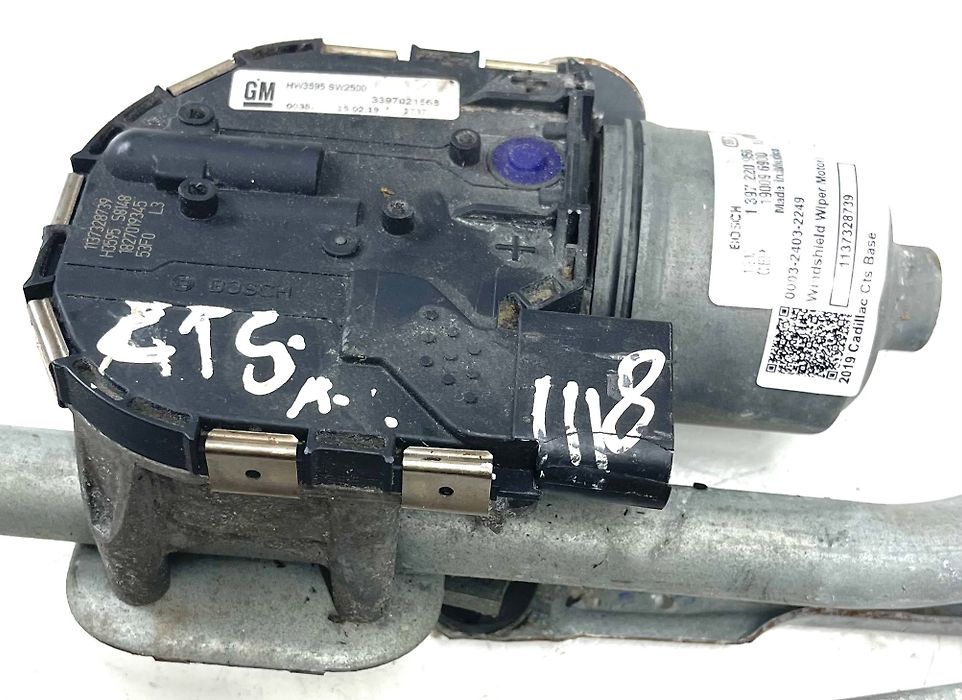 Windshield wiper motor) - 2019 Cadillac CTS Base