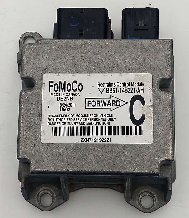 Air bag Module - 2012 Ford Explorer XLT