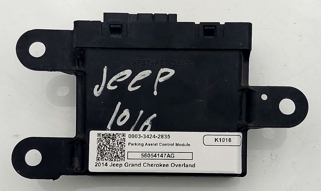 Parking Assist Control Module - 2014 Jeep Grand Cherokee Overland