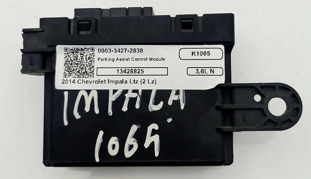 Parking Assist Control Module - 2014 Chevrolet Impala LTZ (2LZ)