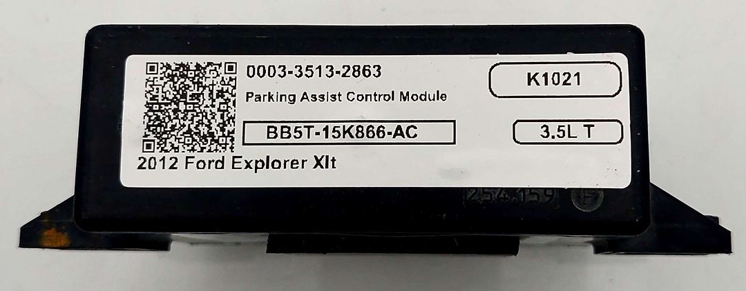 Parking Assist Control Module - 2012 Ford Explorer XLT