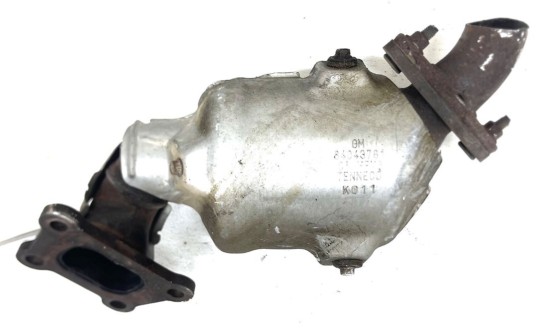 Catalytic Converter - 2022 Ford Mustang I4 Coupe