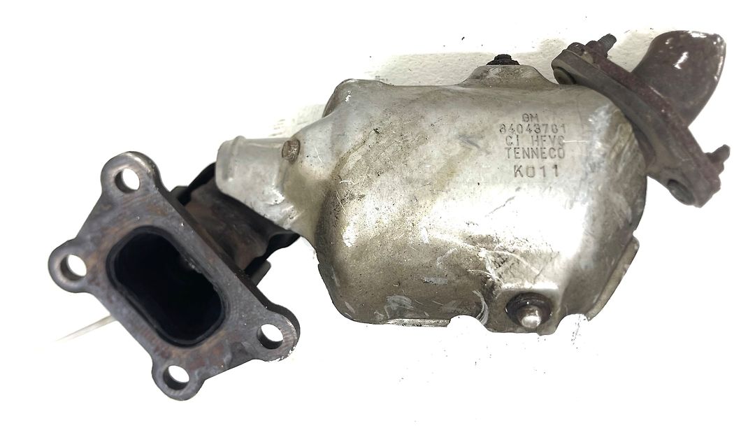 Catalytic Converter - 2022 Ford Mustang I4 Coupe