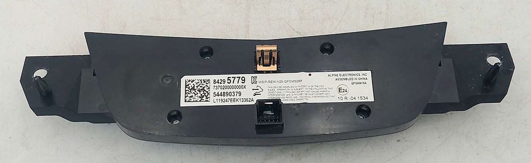 A/C Heater Climate Control Switch - 2020 Cadillac XT6 Premium Luxury FWD