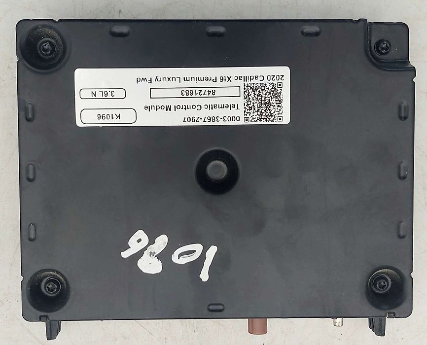 Telematic control module - 2020 Cadillac XT6 Premium Luxury FWD