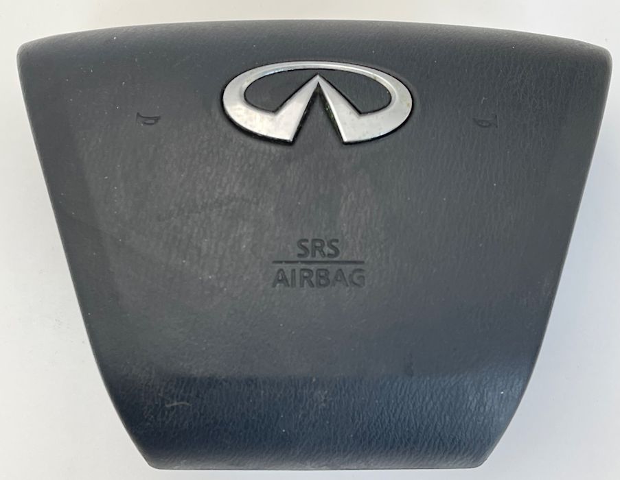 Airbag (Starring) - 2014 Infiniti QX80 SUV