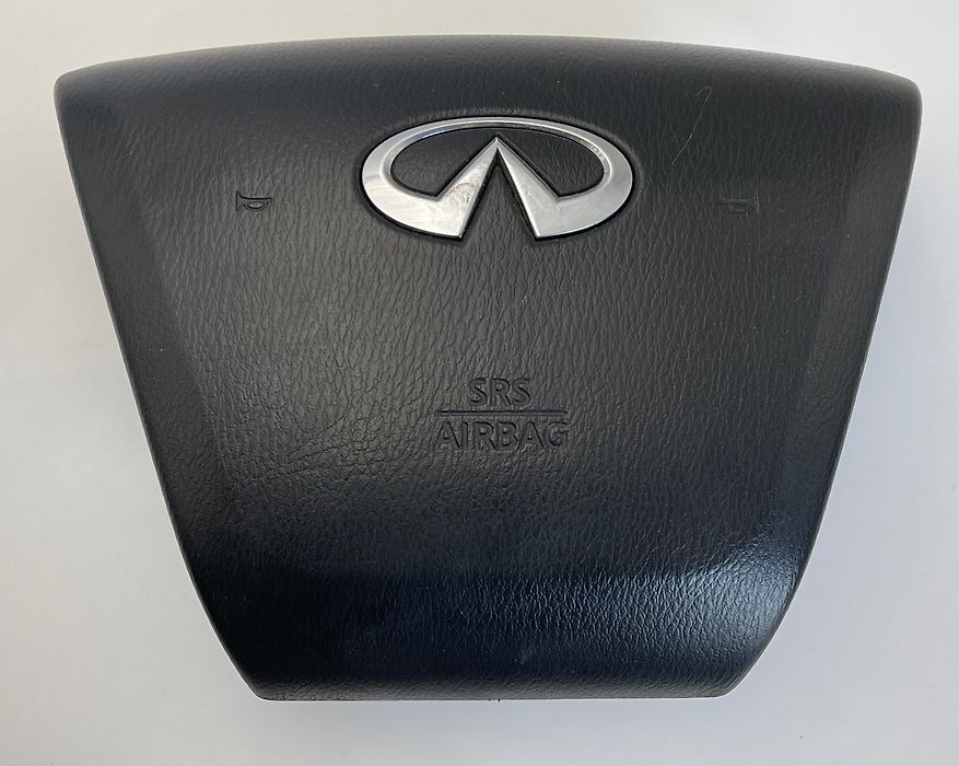 Airbag (Starring) - 2013 Infiniti QX56