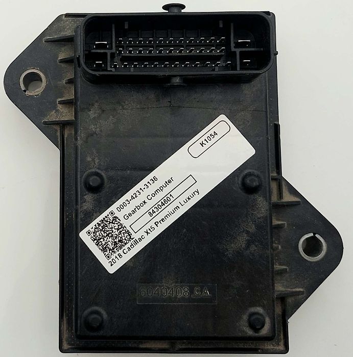 Transmission Control Module (TCM)-2018 Cadillac XT5 Premium Luxury