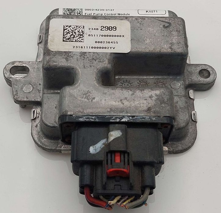 Fuel Pump Control Module  - 2016 Cadillac CT6 3.6L Premium Collection