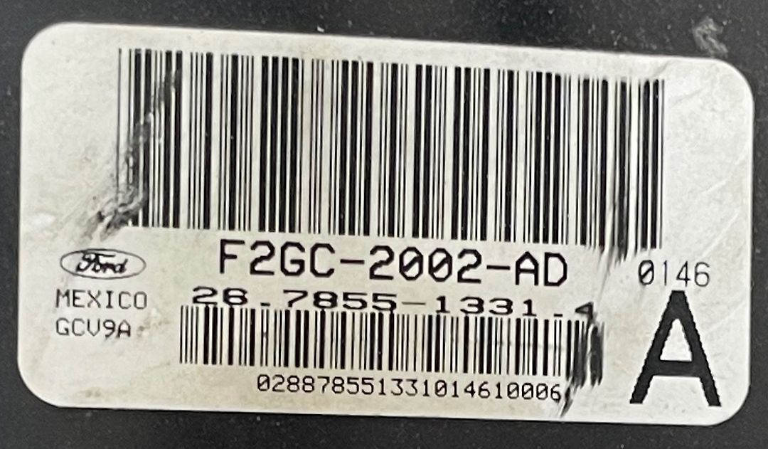 Brake booster - 2016 Lincoln MKX Reserve