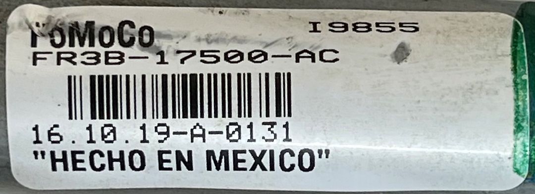 Windshield wiper motor) - 2020 Ford Mustang I4 Coupe