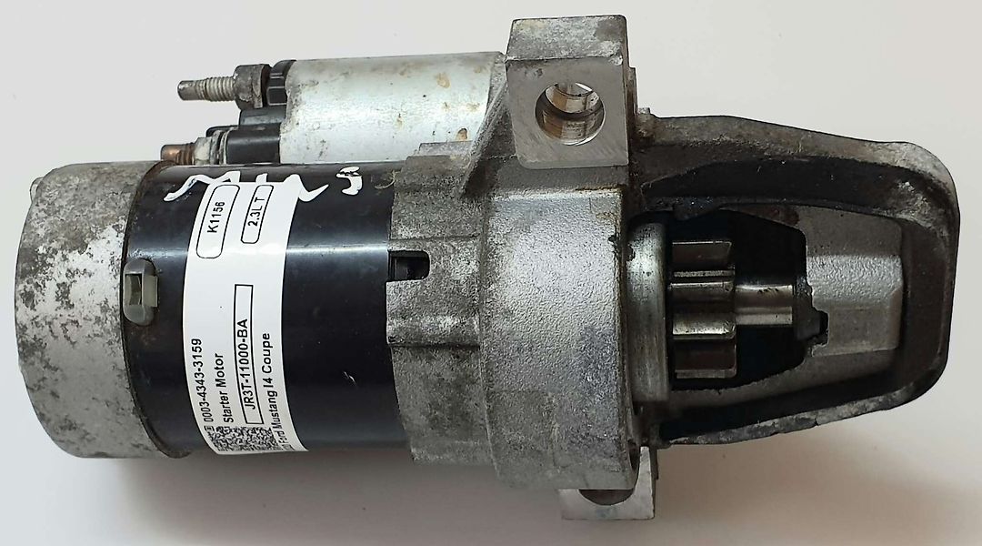 Starter Motor - 2020 Ford Mustang I4 Coupe