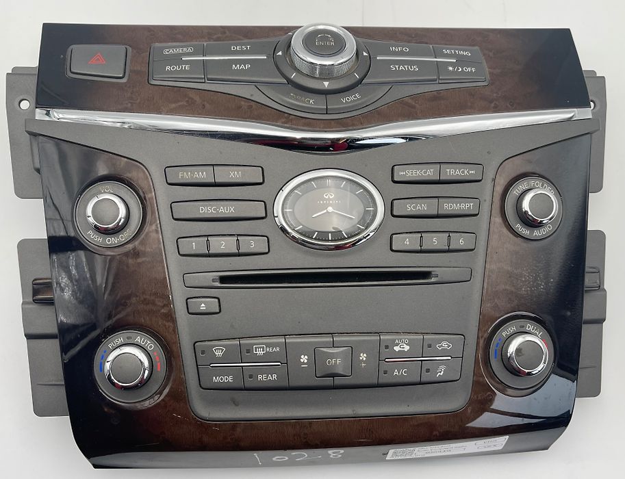 Audio equipment radio - 2013 Infiniti QX56