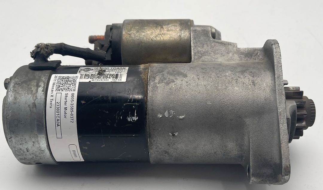 Starter Motor - 2011 Nissan X-Terra