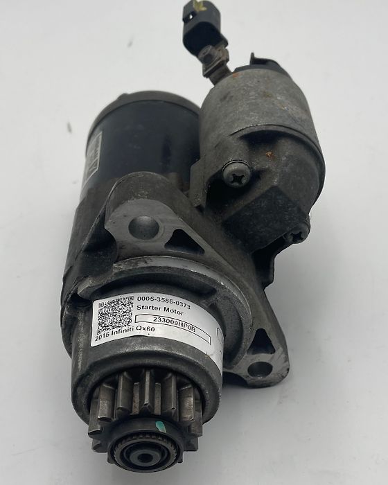 Starter Motor - 2016 Infiniti QX60