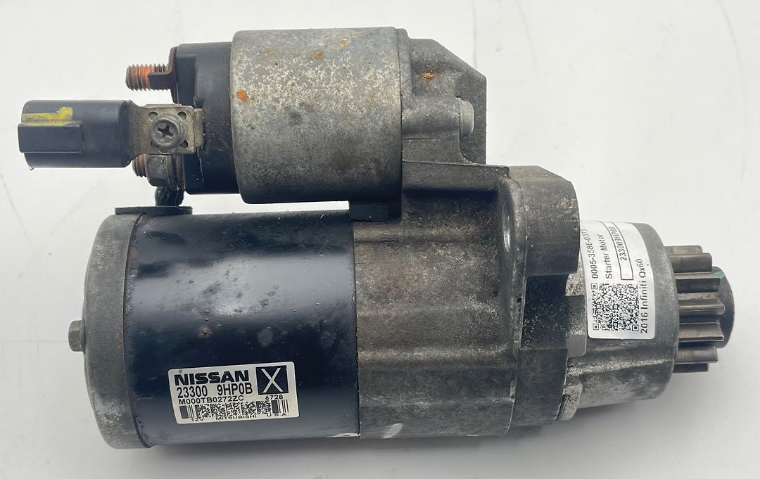 Starter Motor - 2016 Infiniti QX60