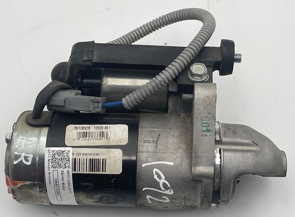 Starter Motor - 2013 Nissan Armada