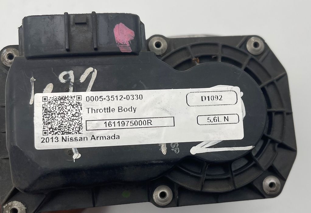 Throttle body - 2013 Nissan Armada