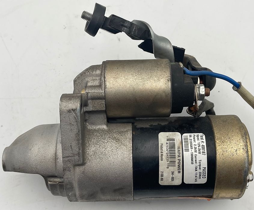 Starter Motor - 2013 Infiniti QX56