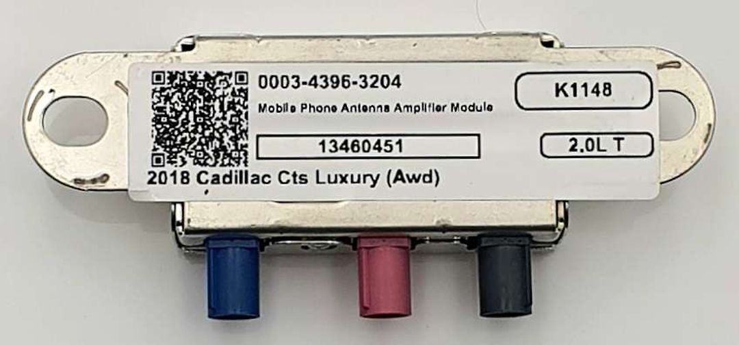 Mobile Phone Antenna Amplifier Module - 2018 Cadillac CTS Luxury (AWD)