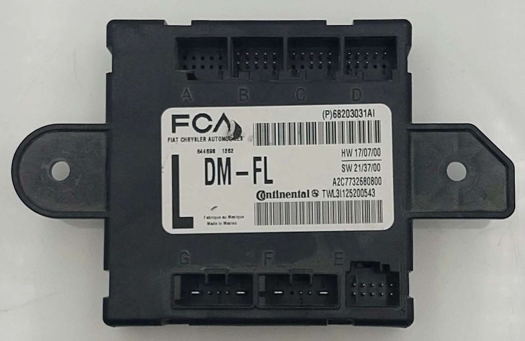 Door Control Module - 2020 Ford Mustang I4 Coupe