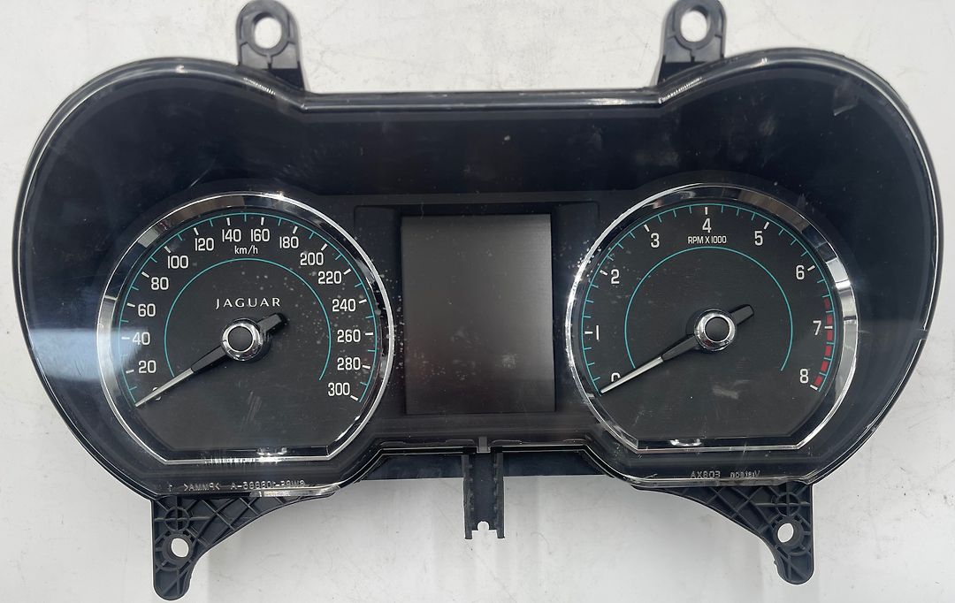 Speedometer - 2009 Jaguar XF