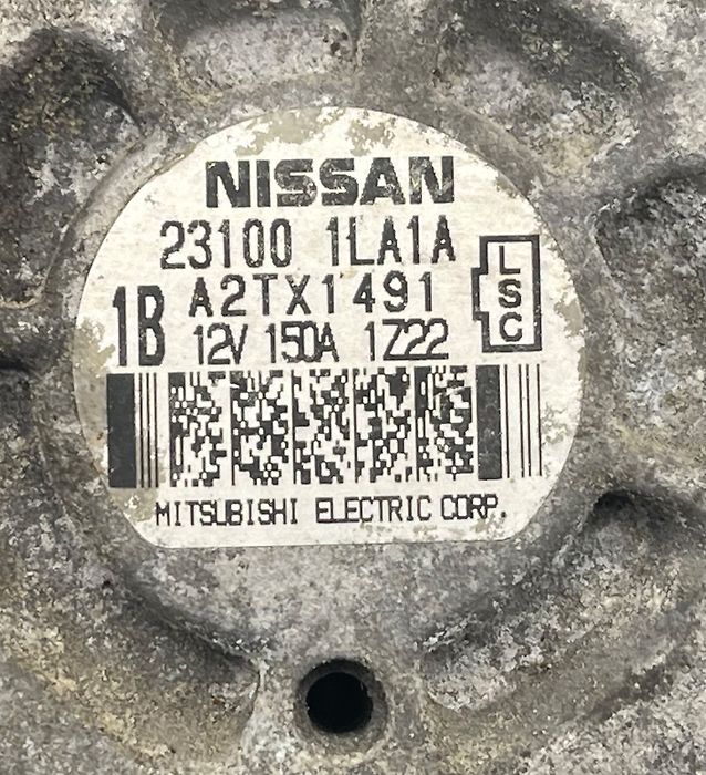 Alternator - 2013 Infiniti QX56