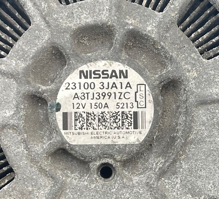 Alternator - 2015 Nissan Murano